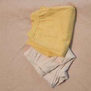 BocaBay spring/summer casual pants, 2 pair bundle